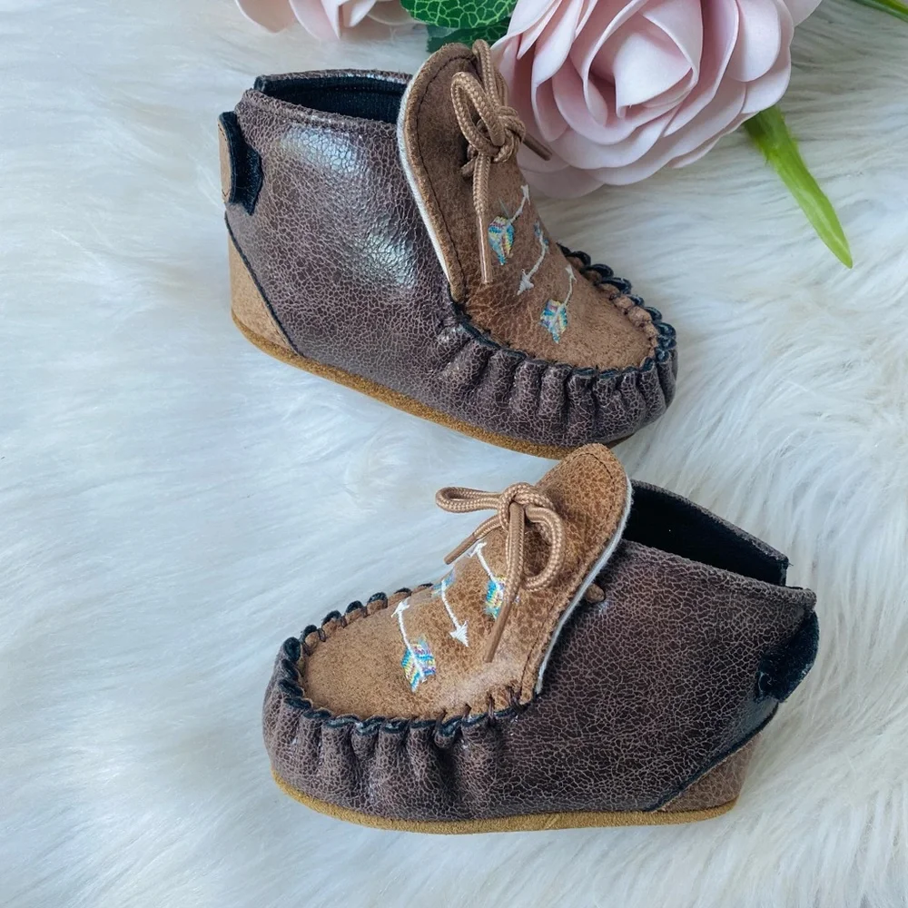 Old West Baby Moccasins